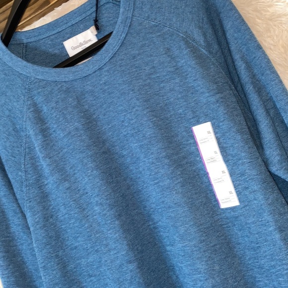 3/25$ NWT Goodfellow & Co Sweatshirt - Picture 4 of 4